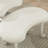 Upholstered Office Chair Ergonomic Cross-Legged Desk Chair with Lumbar Support and Wheels Meditation Chair-118692179