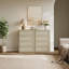 Commode 4 tiroirs Consiglia Boho-Rattan-1379827374