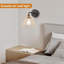16cm H Metal Bell Lamp Shade ( Screw On )-663340484