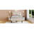 Upholstered Platform Bed With 2 Drawers-1210251145