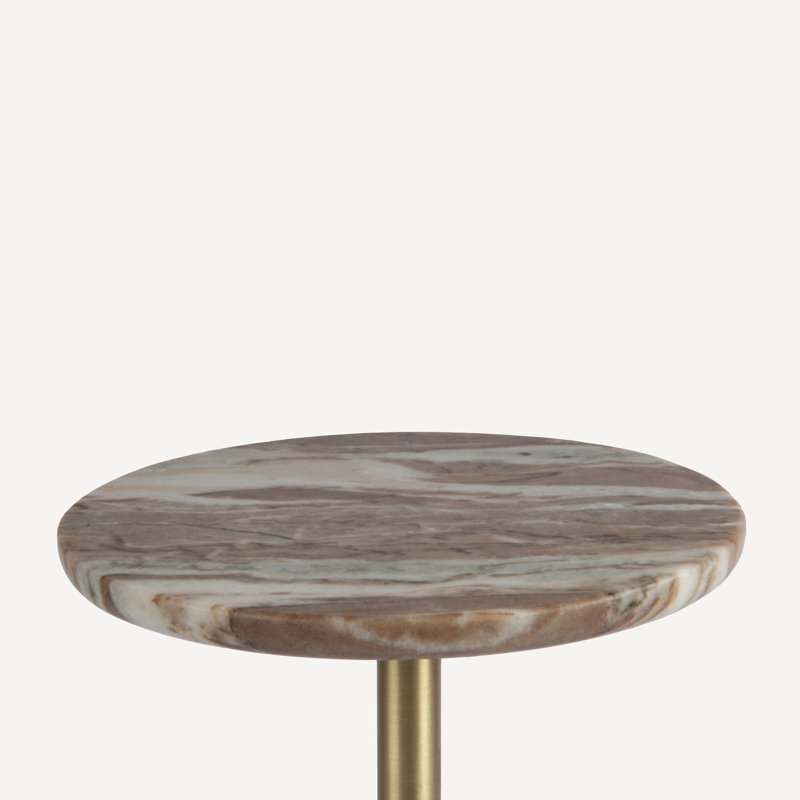 REX MARBLE DRINK TABLE - SANWAR
