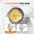 VEVOR 27oz. Blender Food Processor Combo