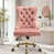 Velours rose de 24,8 po est en rupture de stock