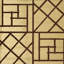 Schumacher x Cristina Buckley Trellis Metallic Wallpaper