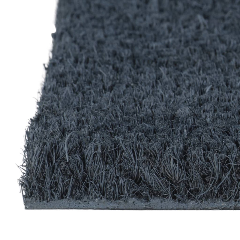 Barbazan, Dark Grey, 40cm W x 60cm D