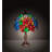 15" High Tiffany Laburnum Accent Lamp