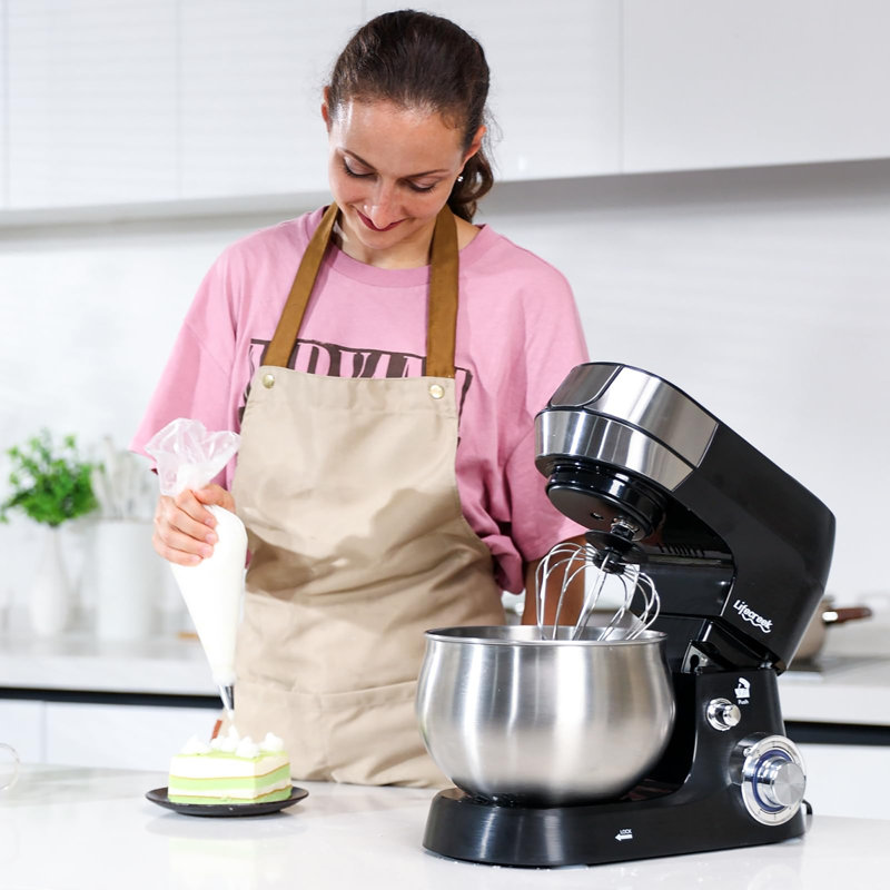 5.3 Quart Stand Mixer, Black