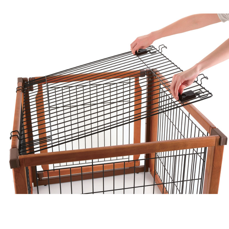 Ensemble de démarrage pour cage pour chien MidCamp Homes for Peters, H 19 po x l 24,5 po x P 18 po