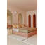  Tapis en laine Silhouettes Rectangle Naturel-100531590