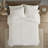 Blair Ruched Faux Fur Comforter Set-63602436-33665302