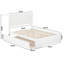 Lit en bois massif Bhawana-1805834873