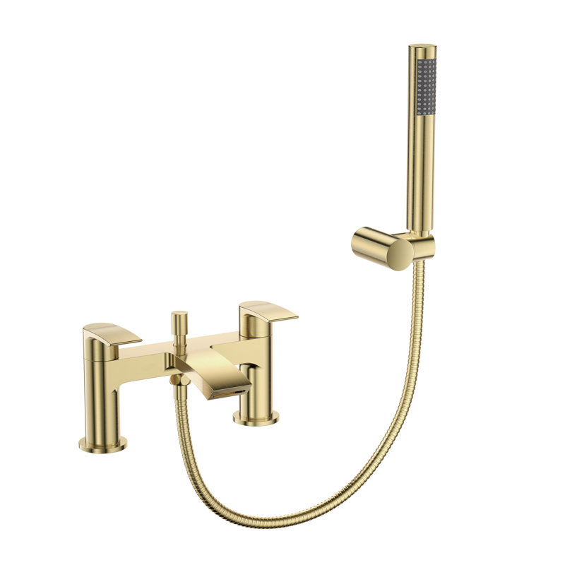 Abida Bathroom Bath Shower Mixer Bath Filler