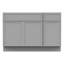 Base de meuble-lavabo simple 54 po seulement-96922999