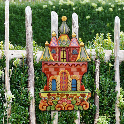 Manufactured Wood Decoration