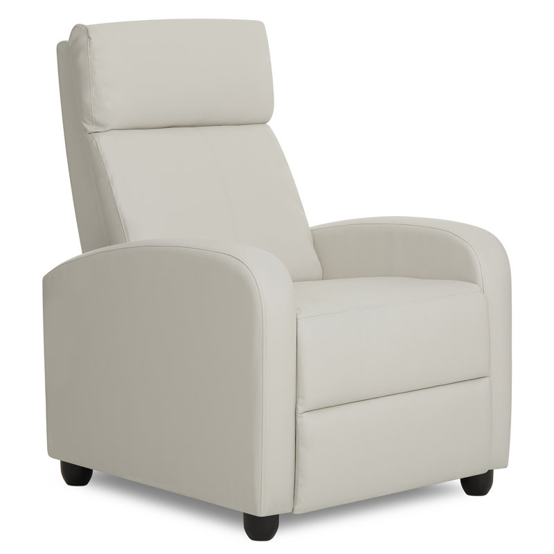 Dream On Me  Manual Recliner, Cream