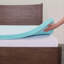 Surmatelas en mousse viscoélastique imprégnée de gel Arroyo de Gracie Mills avec housse anti-humidité 3M-1045341165