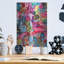 Bungalow Rose «Up» par Hello Angel, art mural en métal-338743043