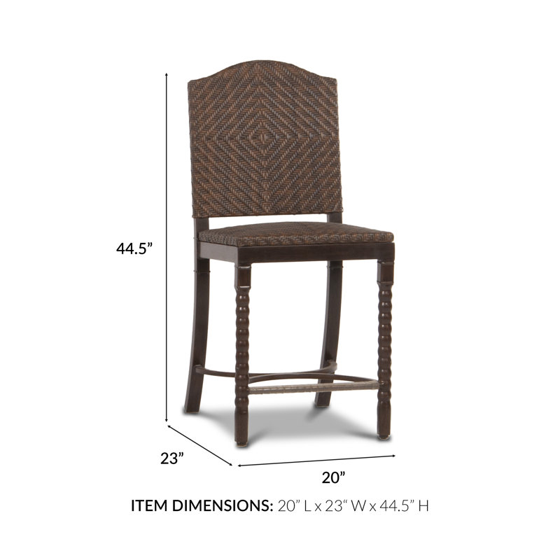 San Marco Outdoor Bar Stool