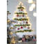 Ornements de boules de Noël D3,9 ", boules de Noël suspendues en verre, ensemble de 6