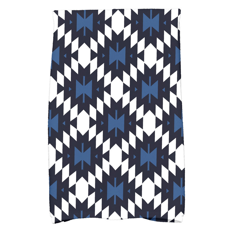 Musser Tea Towel Kitchen Towel, Navy