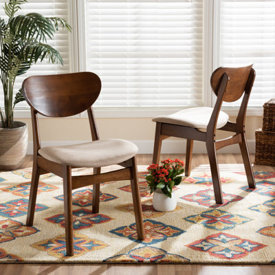 Glormarie Solid Wood Dining Chair