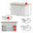 66.9"W Kitchen Island