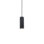 Luminaire suspendu cylindrique simple à 1 lumière Micro