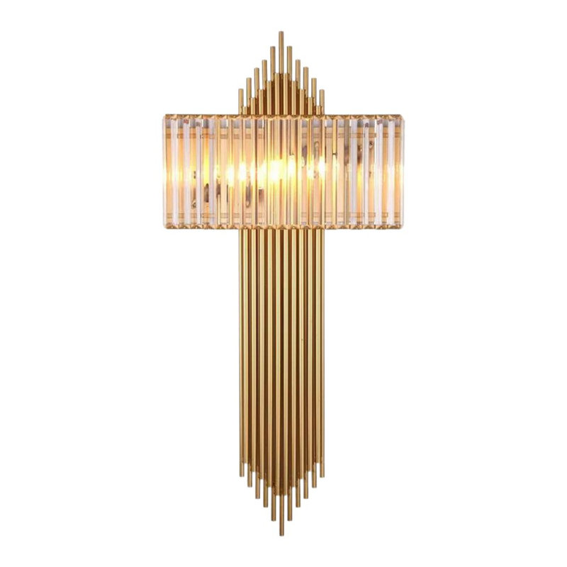Veronica -Modern Gold Wall Lamp – Indoor Sconce for Home, Hotel & Restaurant
