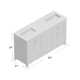 Souther 60'' Double Bathroom Vanity Base