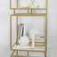 Ensemble de serre-livres géométriques blancs Marble Cube 10 lb-86784463