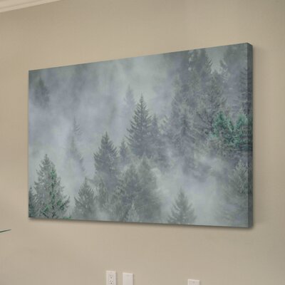 Misty Mood' by Don Schwartz Painting Print on Wrapped Canvas -  Marmont Hill, MH-MWW-SCWTZ-81-C-18