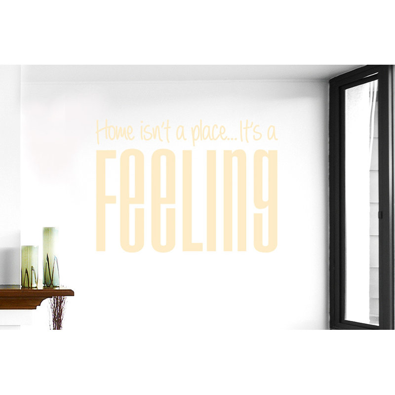Wall Decal, Beige, Medium