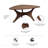 Wood Coffee Table