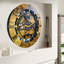 Solid Wood Wall Clock-1163169028