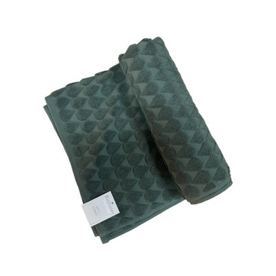 100% Cotton Plush Jacquard Hand Towel