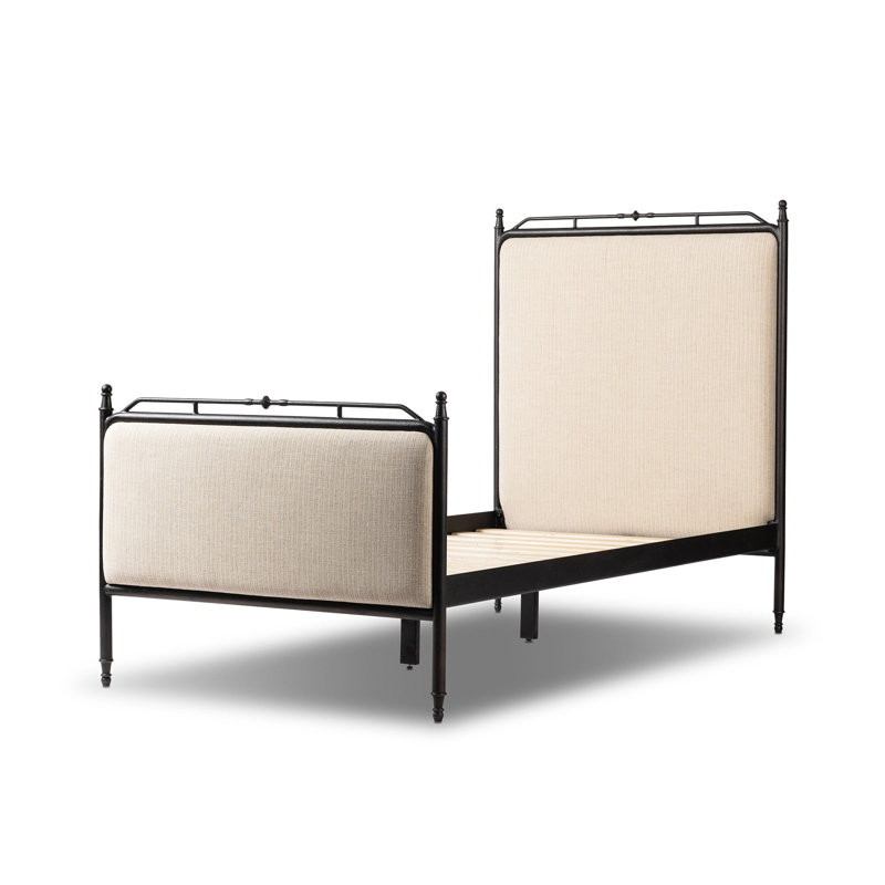 Leyla Bed, Laine Natural, Twin