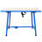 Foldable Work Bench,Workshop Tool Bench,Packing Table Mounting Table Assembly Table,660lbs Load Capacity,For Workshop, Garage,Blue