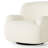 Maxton Upholstered Swivel Armchair-1068317186