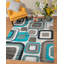 Tapis gris Goble-1352438625