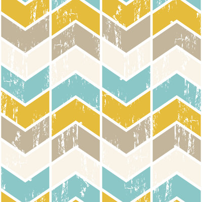 Laub Peel & Stick Chevron Roll