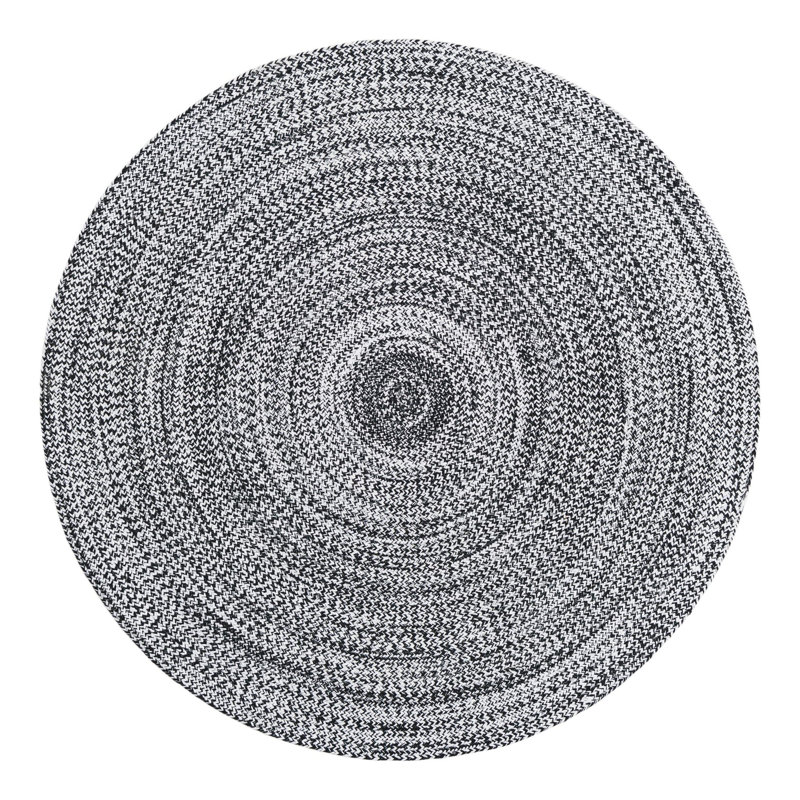 Ichelle Indoor/Outdoor Area Rug, Round 5'3"
