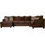 Bonaparte Upholstered U-Shaped Sectional Symmetrical