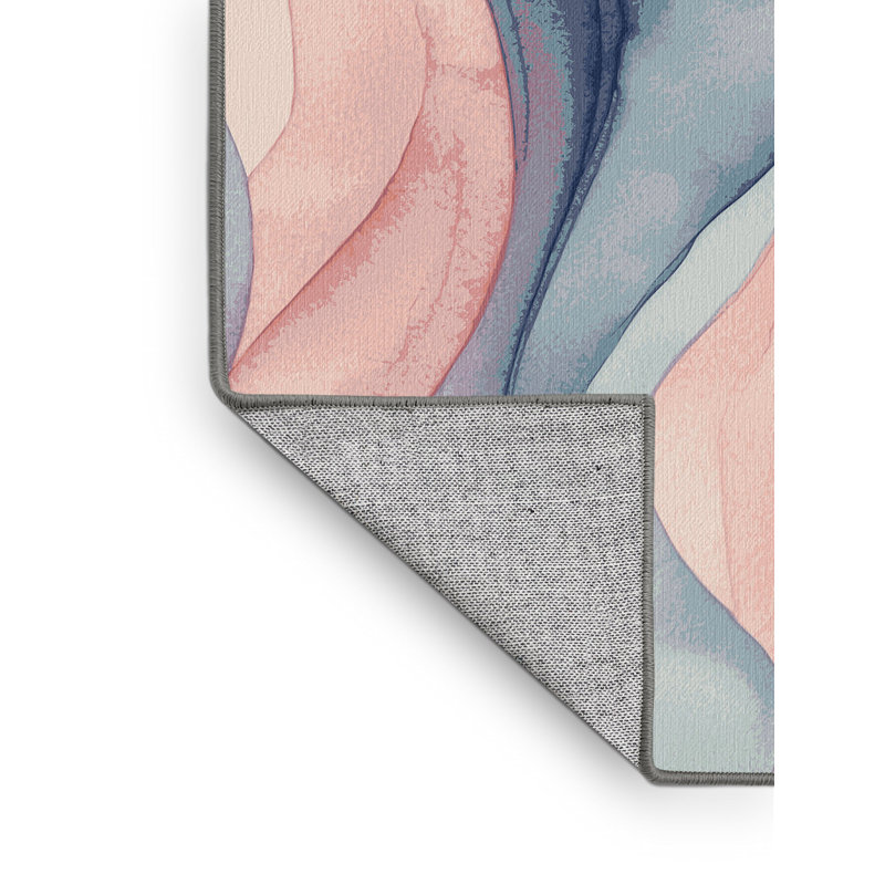 Velvet Streams Rug, Rectangle 8' x 10'