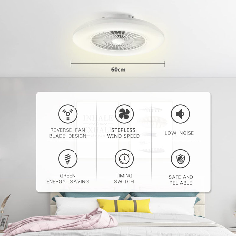 Ceiling Fan with LED Lights