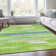Premium Machine Washable Prisco Lime Rug