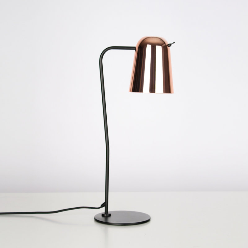 Dobi Table Lamp, Copper/Black