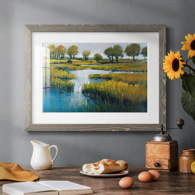 " Marshland View III "