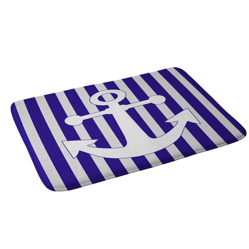 Tapis pour salle de bain kulpa ancrage lara