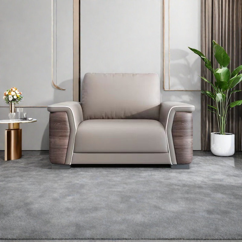 Chaise d'appoint tendance et décontractée