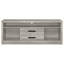 Grey Driftwood 2-Drawer Engineered Wood Tv Stand